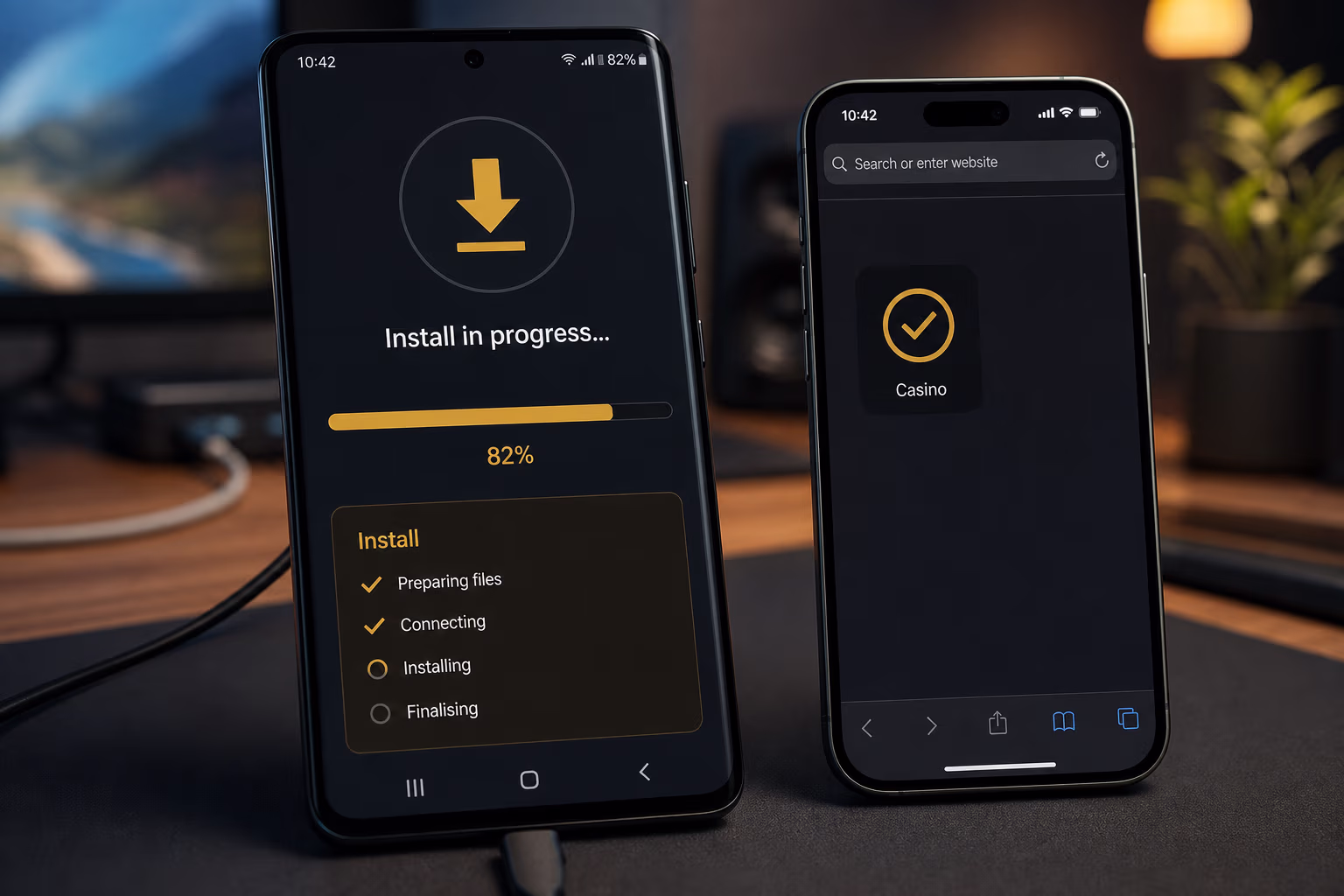 Mobile Browser Gaming