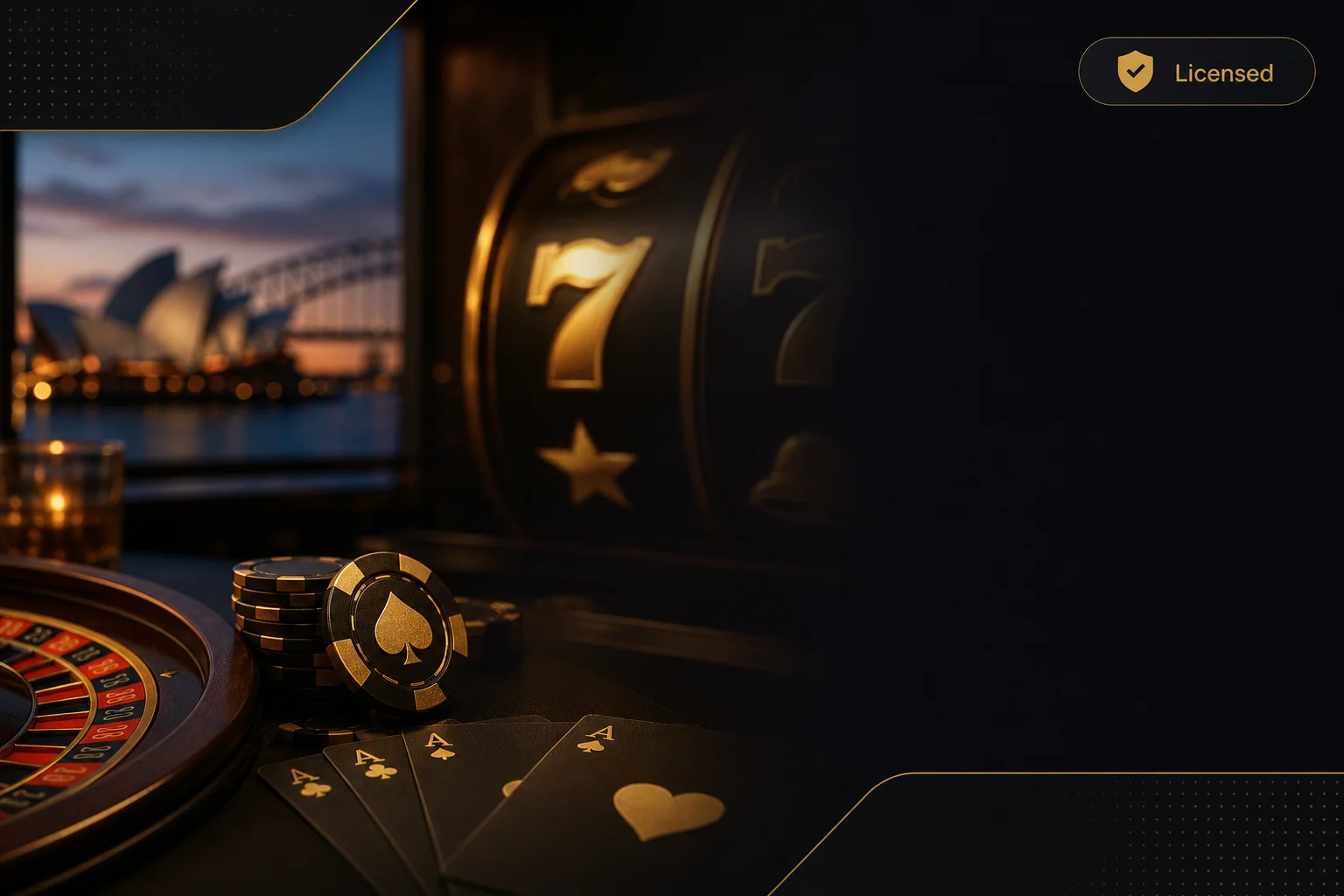 LetsLucky — gaming lobby